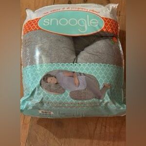 Gray Maternity Pillow
